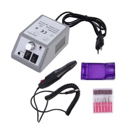 Portable Electric Nail Drill,1set Professional Electric Nail Drill Machine  Variable Speed Electric Nail File Tool Diy Nail Art Tool for Summer Gifts