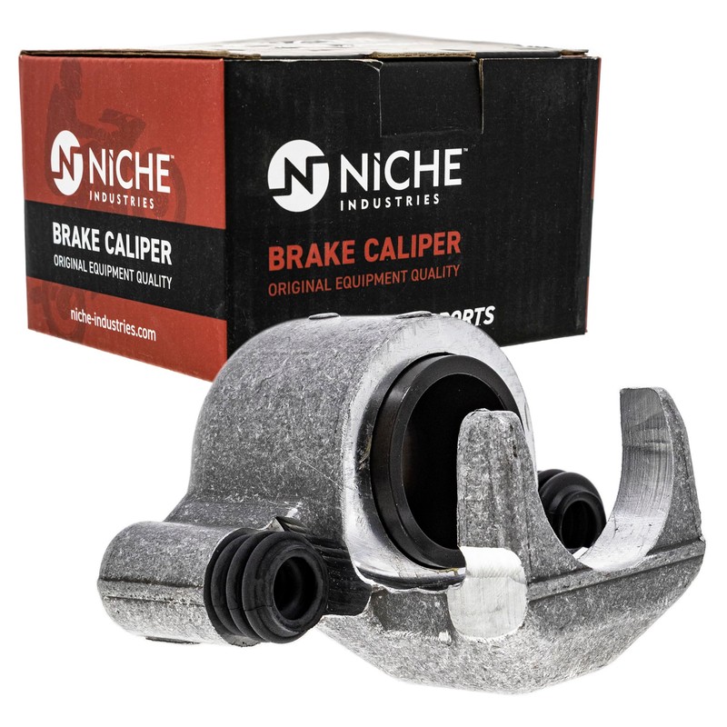 NICHE Rear Brake Rotor Caliper Pad Kit for Polaris Ranger