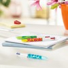 Bic 4 Colours Velour Retractable Multi-Coloured Ballpoint Pens, Medium Point