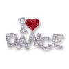 #16352 - I Love Dance Pin