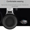 Phone Computer Headset With Microphone Wireless BT Comfortable Gaming Headset