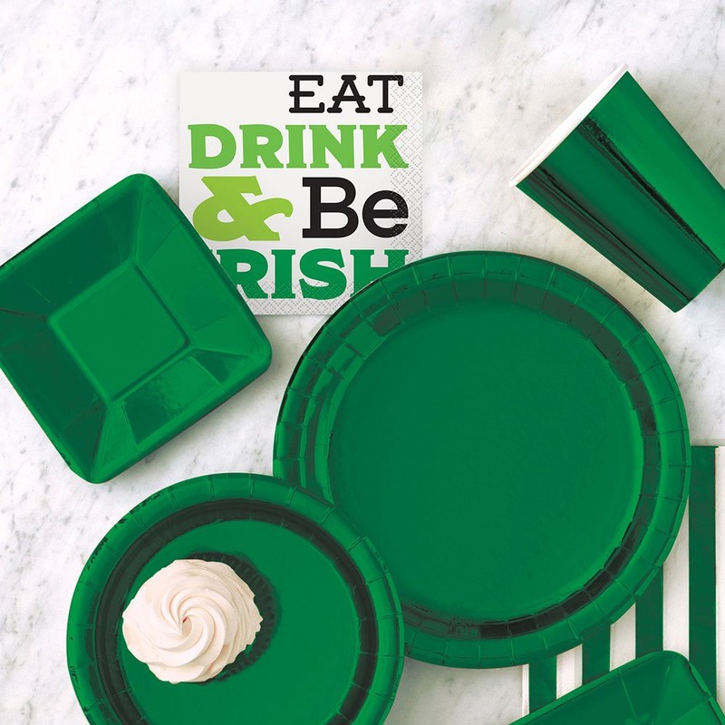 Generique - 16 Eat, Drink + Be Irish Serviettes