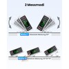 Beaspire Livella Digitale Professionale Magnetica, Inclinometro con Display LED e