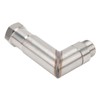 Oxygen Sensor Extender 90° Angled M18x1.5 Steel Construction High Strength