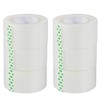 Vakly Clear Transparent Medical Emergency Tape - 1 inch x