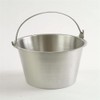 Deluxe Stainless Steel Pail