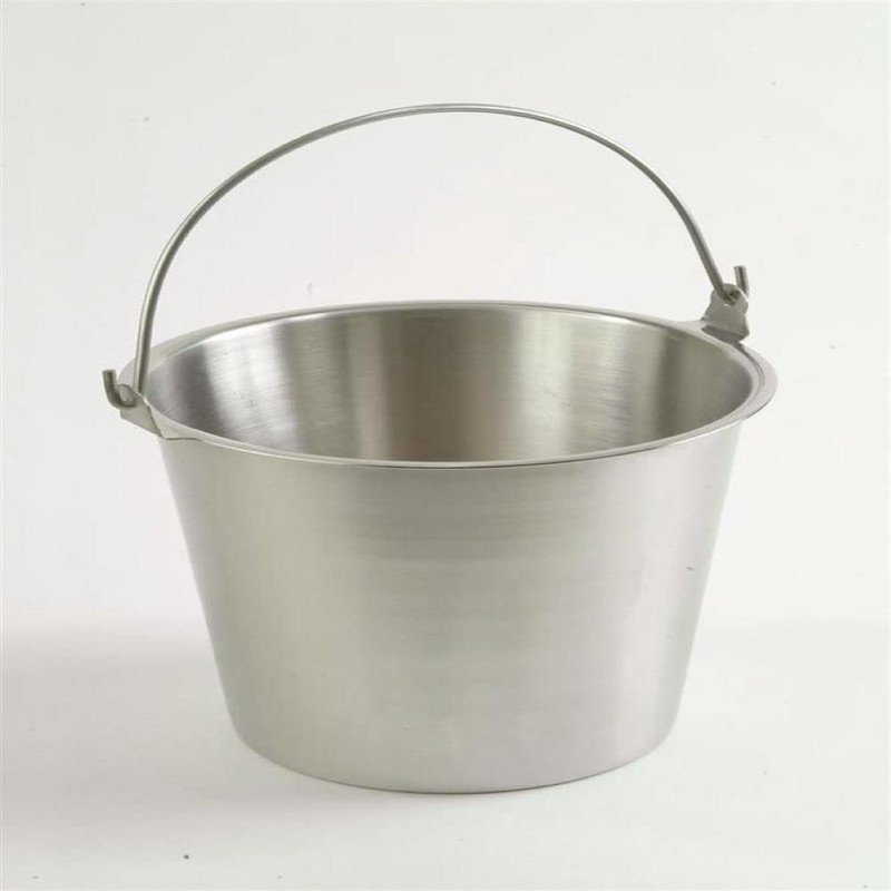 Deluxe Stainless Steel Pail