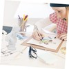 ABOOFAN 10Pcs Mini Resin Sketch Statue Decorative Plaster Line Drawing