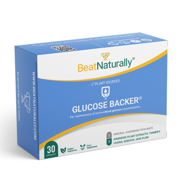 BeatNaturally – Plant Sourced Glucose Backer | for Maintenance of