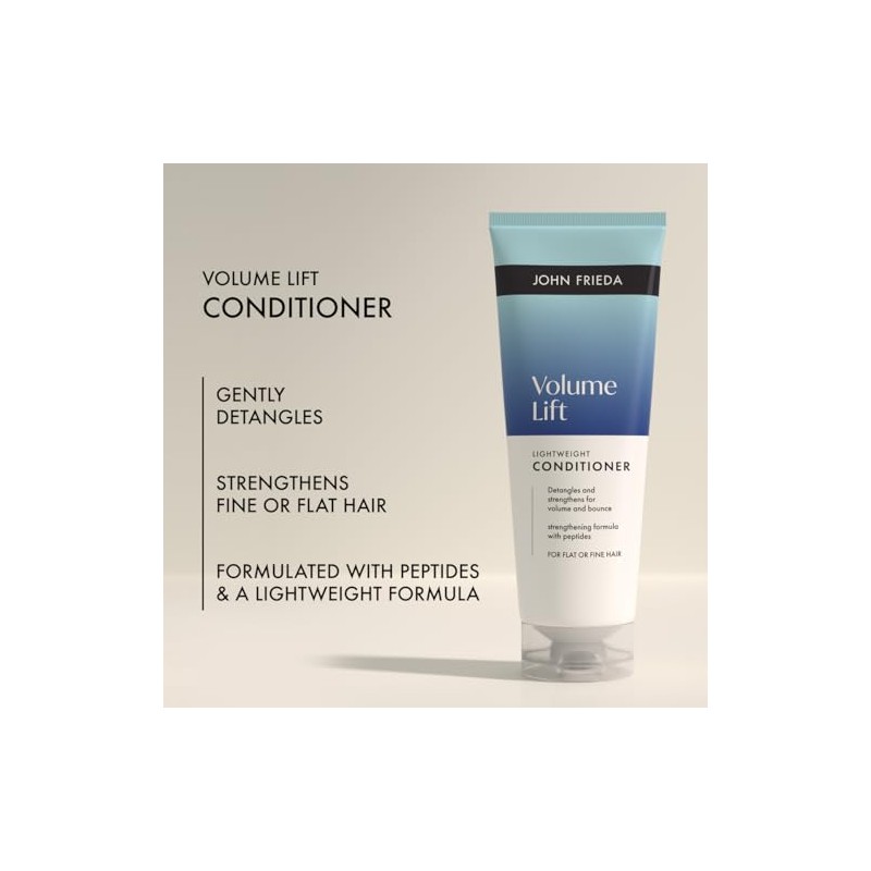 John Frieda Volume Lift Lightweight Conditioner 250ml. Fine Hair Care