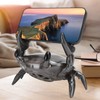 2 in 1 Mobile Phone Stand Bluetooth Speaker Crab Shape