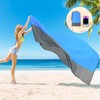 TAIXING Beach Blanket Picnic Blanket 210 x 200cm, Beach Blanket