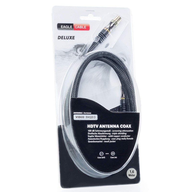 Eagle Cable by Inakustik - 10038032 - Deluxe Coaxial Antenna