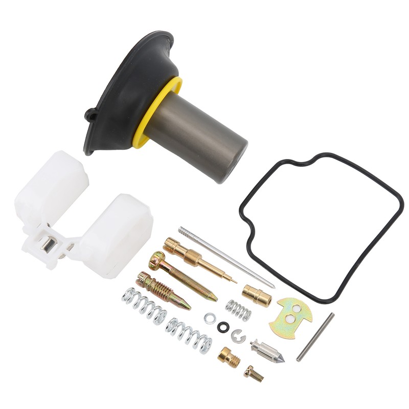Motorcycle Carburetor Rebuild Kit Overhaul 0.87in Plunger Replacement for GY6