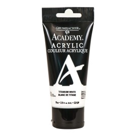 Grumbacher  GRUMBACHER Academy Acrylic Paint, 75ml/2.5 Ounce Plastic Tub Office Product