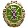 Regimental Crest Military Police (MP)