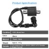 Motorcycle Ignition Coil, Motorcycle Spark Coil for 150CC 200CC 250CC