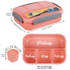 Bento Lunch Box, Kids, MaMix Containers for Adults/Students,1300ML- 6 Compartment