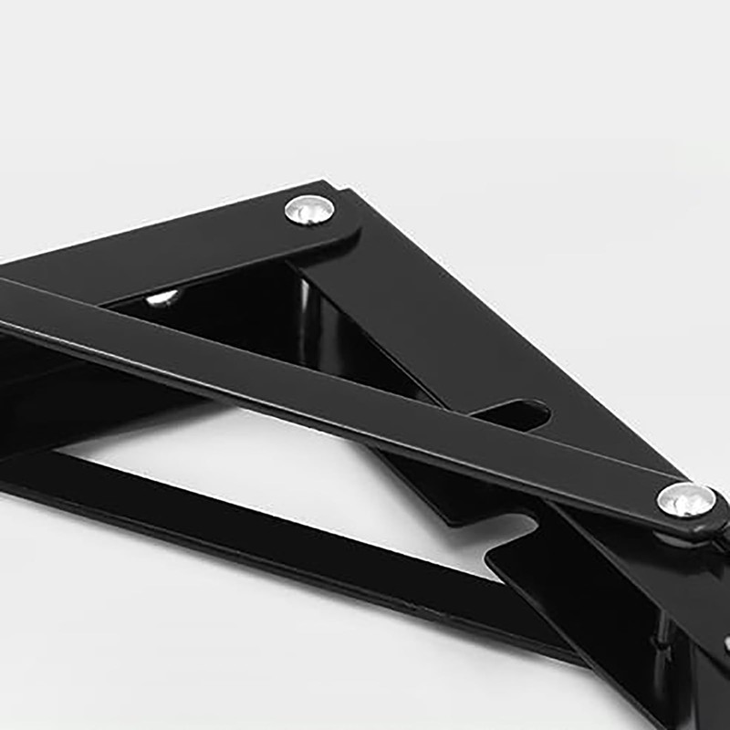 Anhoer Pack of 2 Folding Console Heavy Duty Hinges Folding