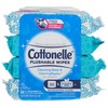 Cottonelle Freshcare Flushable Wipes, 42 Count (Pack of 4)