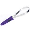 BOTH WINNERS Dual-Sided Shedding Blade with Stainless Steel Blade, De-Shedding