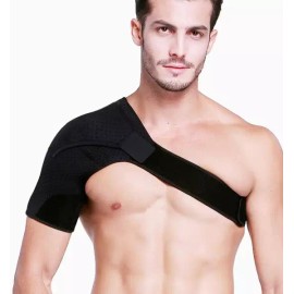 Huglo 남성용 휴글로 오른쪽 어깨 보조기 톤 로테이터 커프 지지 여성 안정제 [Right] Men's Right Shoulder Support Brace Tone Rotator Cuff Stabilizer [Right]