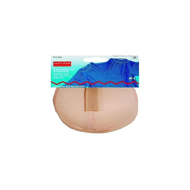 Prym Consumer Shoulder Pads 100% Polyamide Skin M-L 115mm x