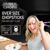 Lightsaber Chopsticks Light Up STAR WAR LED Reusable 9 Colors
