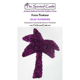 The Scented Castle 2-Pack Palm Tree - Lilac Blossoms Scented Air Freshener