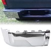 KUAFU Rear Bumper End Cap Compatible with 2007-2014 Chevy Silverado
