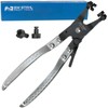 SW-Steel Spring Band Model Has Straight Forceps, 61760L