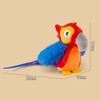 CHOOSE-IT Cat Toy Realistic Flapping Wings Interactive Bird Toy for