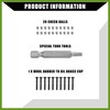 HOPESPANNER 7.3L Injector Rebuild Kit with Vice Clamp, Special Tools,