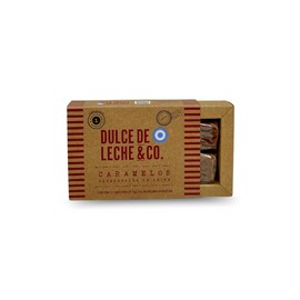 Dulce de Leche & CO. Dulce de leche Argentina premium chewable candies.- Caramel Milk Toffee - DDL&CO 120gr