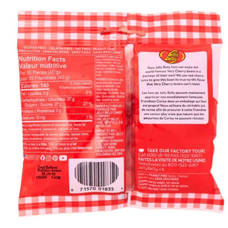 Jelly Belly Very Cherry (3 Pack)
