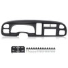 GRAND ORANGE Dash Board Bezel Cover Dashboard, Compatible with Dodge
