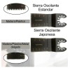 Juego Hoja Sierra Oscilante Metal 20pza Madera Segueta Multiherramienta 2