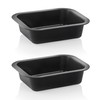 Grizzly Set of 2 Baking Trays - Non-Stick Roasting Tin