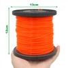 Zeqeey Grass Trimmer Line, 2.0 mm x 150 m Universal