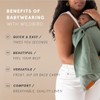 WildBird - Ring Sling Baby Carrier - Newborn to Up