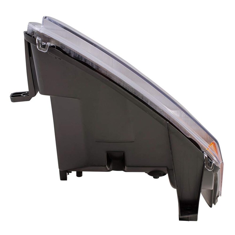 Brock Replacement Driver Headlight Compatible with 2007-2012 Caliber 5303739AJ