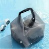 Multi-purpose EVA Buckle Waterproof Dry Bag for Water Activities Buckle Waterproof Bag (Grey) 4ea
