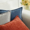 Sunday Praise Pack of 2 Chenille Fall Decorative Boho Pillow