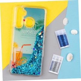 CORHAD Colors Nail Sequin Glitter for Creative Manicure Shiny Nail Art Decorations for Parties and Festivals Easy to Apply Safe for Skin