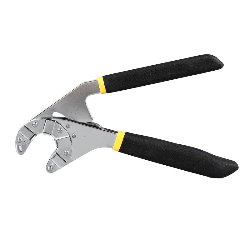 8 Inch Multifunctional Wrench Tool Steel Adjustable Open Wrench Serrated