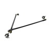 Bike Trailer Connector, Portable Folding Bicycle Trailer with Quick Release