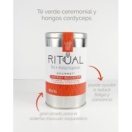 Té Verde ENERGY BOOSTER con Cordyceps – Vitalidad Natural Ritual Gourmet