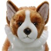 Carl Dick Corgi Dog 13 inches, 35cm. Plush Toy, Soft