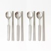 2+2 Domestic Premium Kamome Kitchen Ridge Stainless Steel Spoon and