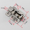304 Stainless Steel Door Security Surface Bolts for Door and